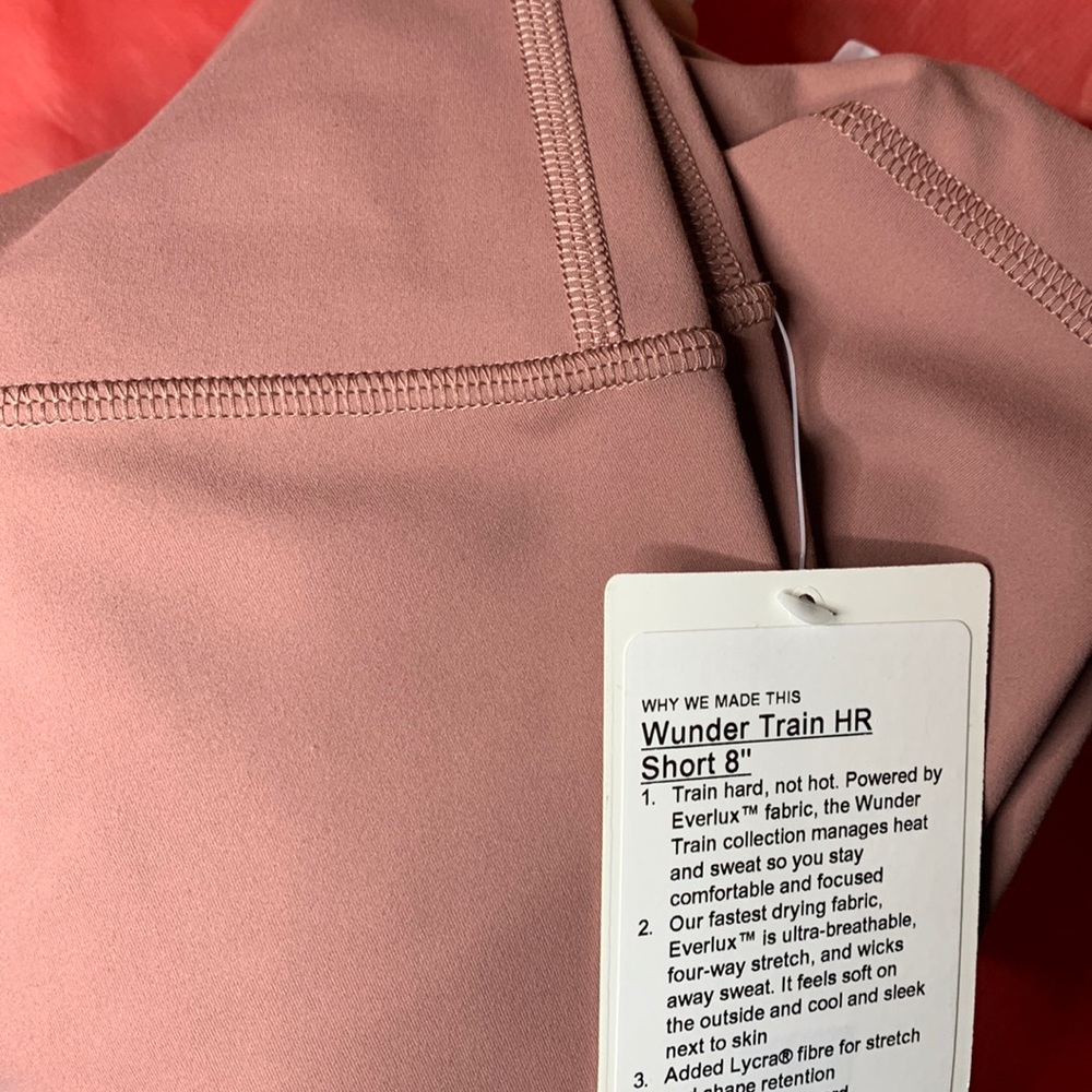 BRAND NEW SPICED CHAI SHORTS